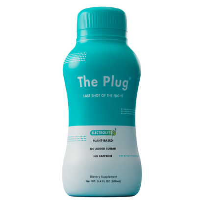 The Plug Hangover Hydration Electrolyte Drink 3.4 fl oz