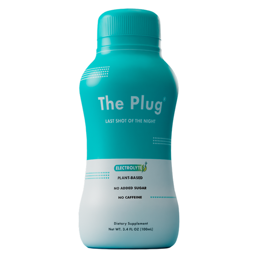 The Plug Hangover Hydration Electrolyte Drink 3.4 fl oz