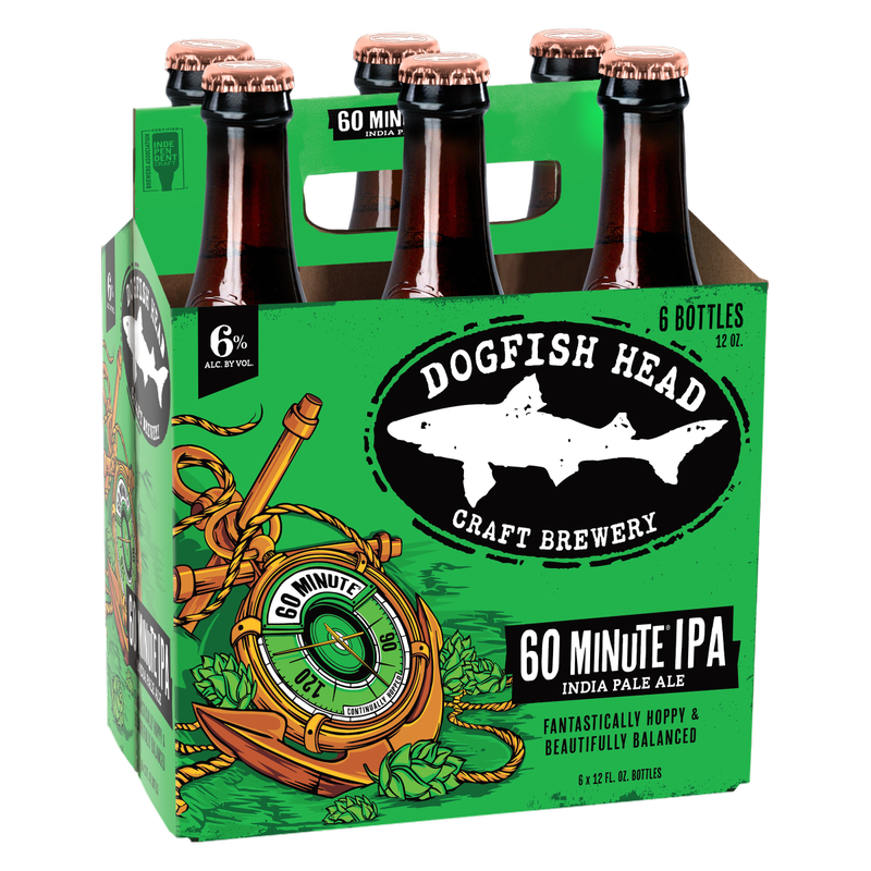 Dogfish Head 60 Minute IPA Beer