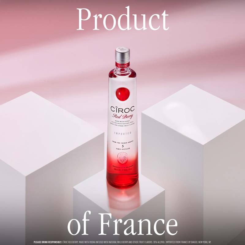 Ciroc Red Berry Vodka 1.75L