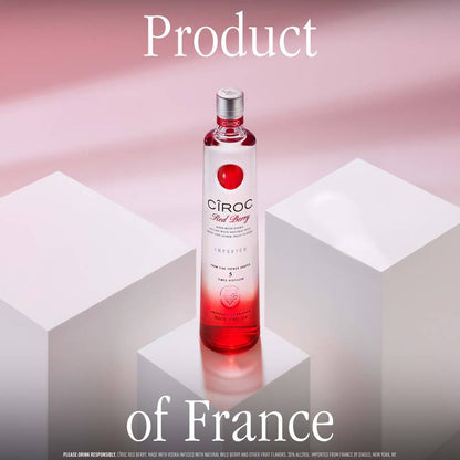 Ciroc Red Berry Vodka 1.75L