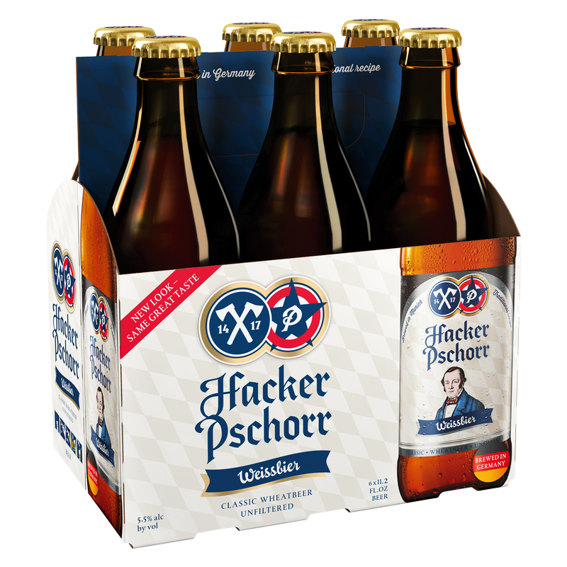 Hacker-Pschorr Weisse 6pk 12oz Btl