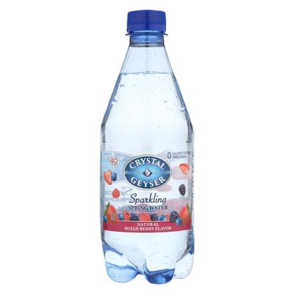 Crystal Geyser Sparkling Very Berry 1.25 Liter