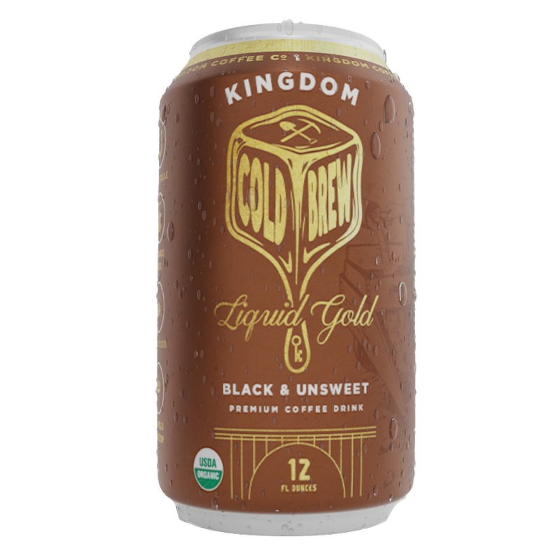 Kingdom Cold Brew 12oz Can