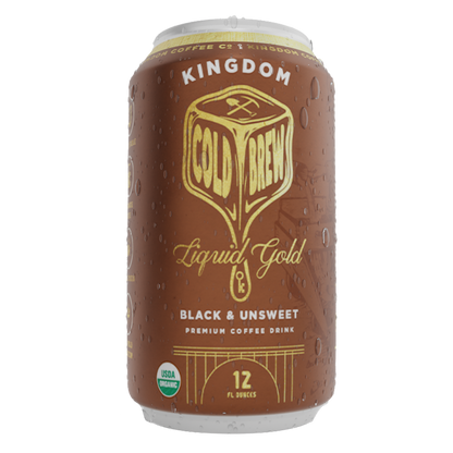 Kingdom Cold Brew 12oz Can