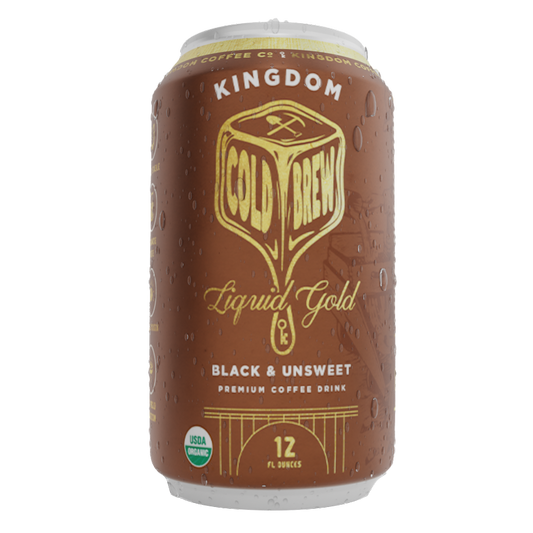Kingdom Cold Brew 12oz Can