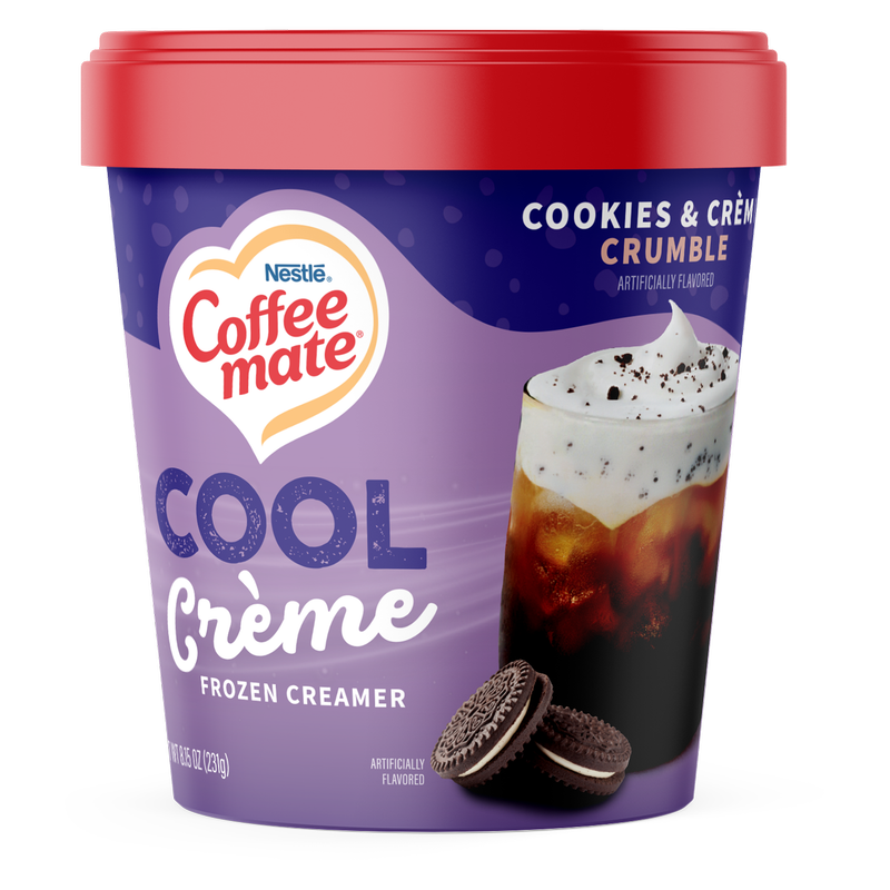 Coffee mate Cool Crème: Cookies & Crème, 8oz