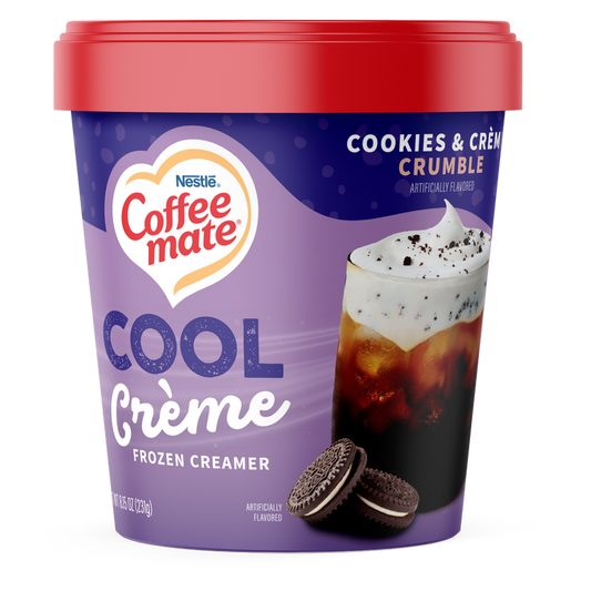 Coffee mate Cool Crème: Cookies & Crème, 8oz