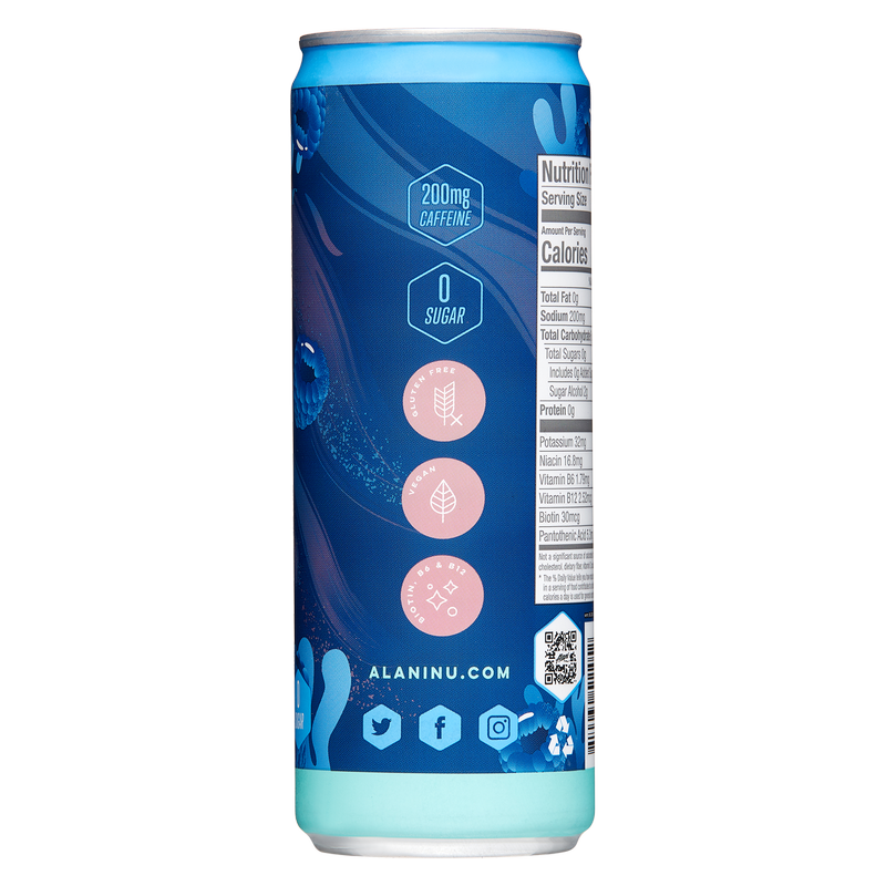 Alani Energy Breezeberry 12oz Can