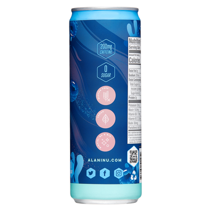 Alani Energy Breezeberry 12oz Can