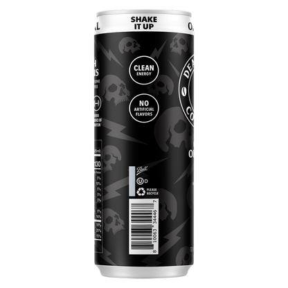 Death Wish Coffee Fair Trade Original Latte 11oz Can