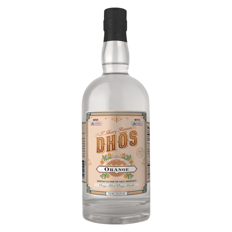 DHOS Non-Alcoholic Orange Liqueur 750ml Bottle