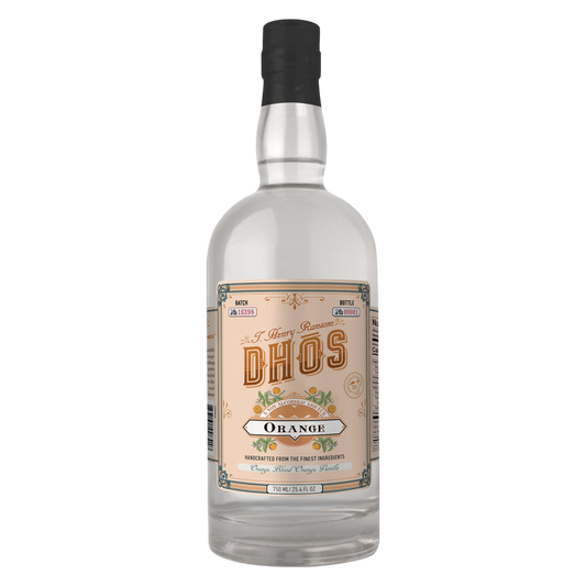 DHOS Non-Alcoholic Orange Liqueur 750ml Bottle
