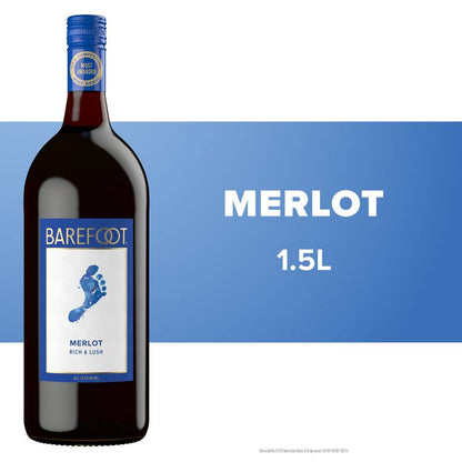 Barefoot Merlot 1.5L