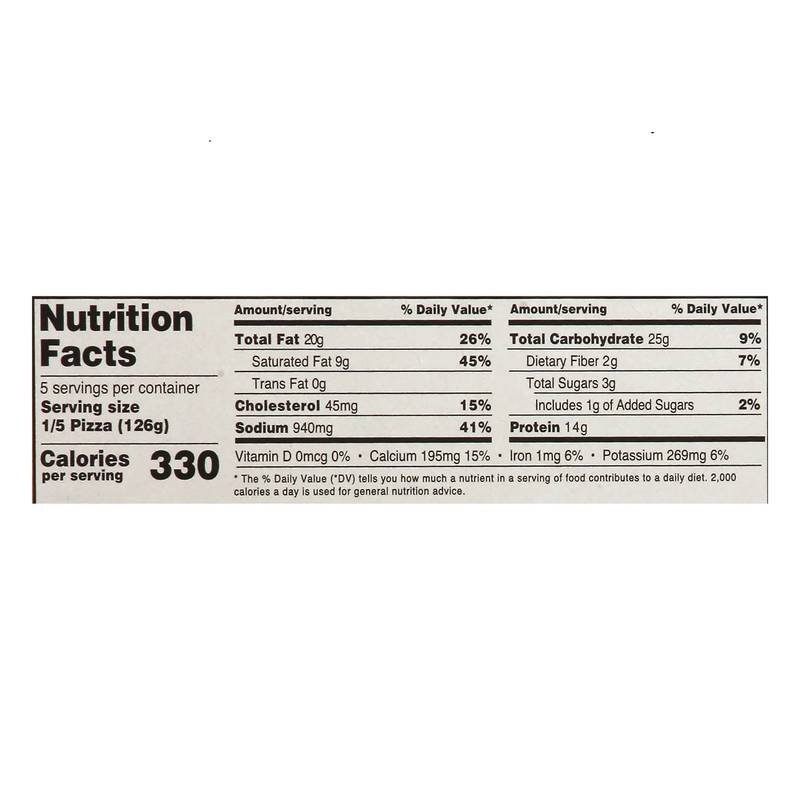 Screamin Sicilian Holy Pepperoni Pizza, 22.3oz.