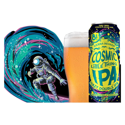 Sierra Nevada Cosmic Little Thing Hazy Double IPA 19.2oz Can