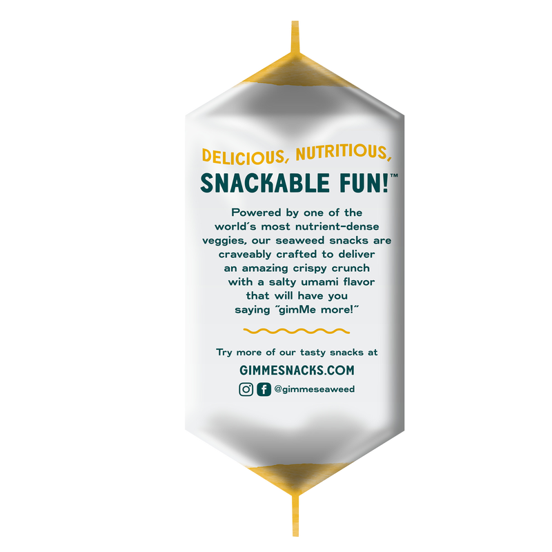 Gimme Organic Toasted Sesame Seaweed 0.35oz
