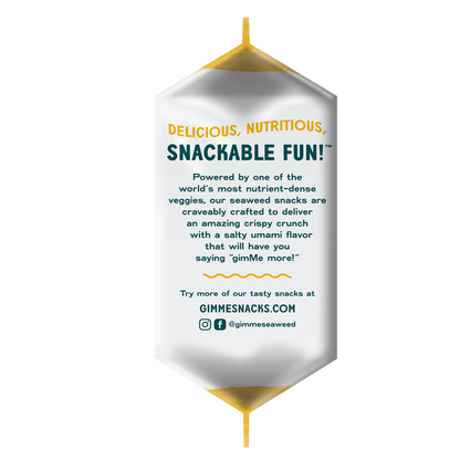 Gimme Organic Toasted Sesame Seaweed 0.35oz
