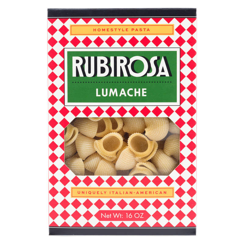 Rubirosa Lumache Pasta, 16 oz