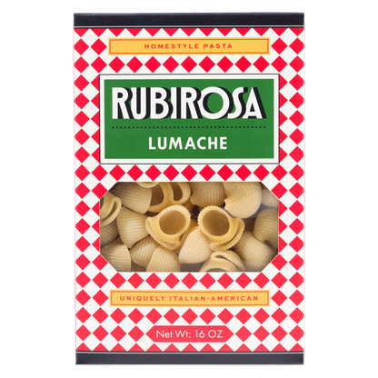 Rubirosa Lumache Pasta, 16 oz