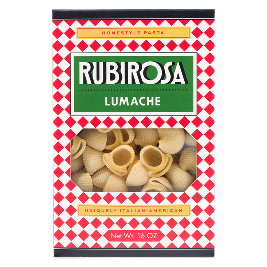 Rubirosa Lumache Pasta, 16 oz
