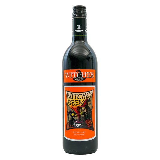 Witches Brew Spiced Red Wine 750ml 12.5%ABV