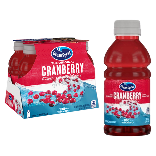 Ocean Spray Cranberry Juice Cocktail 6pk 10oz Btl