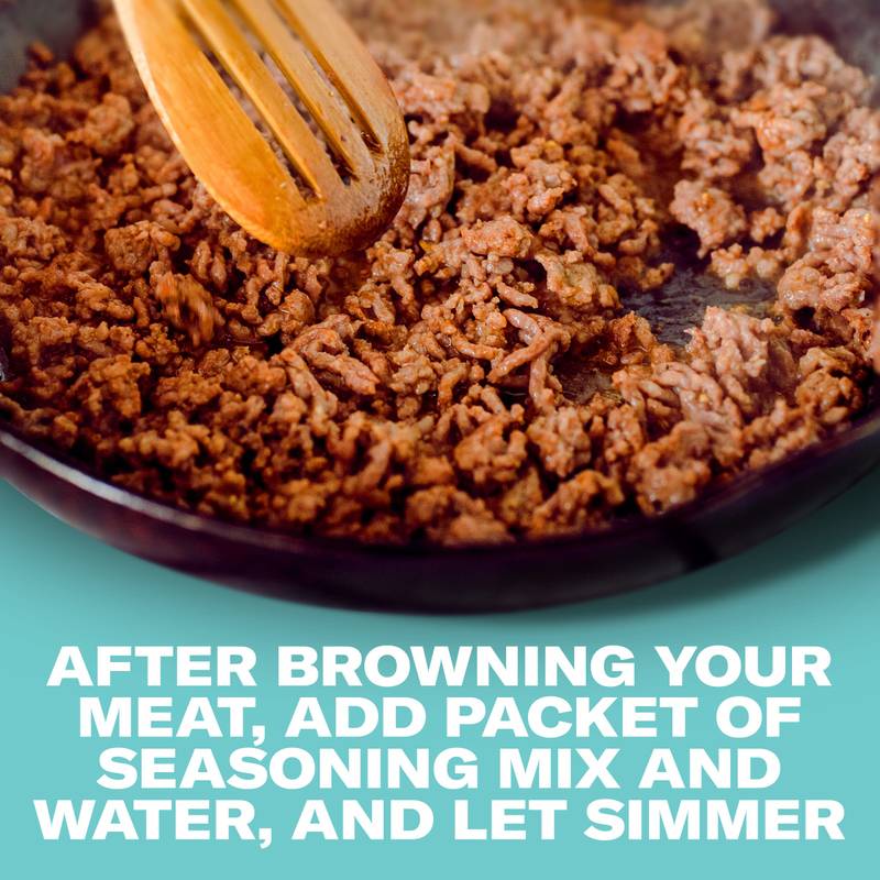 Kraft Heinz Taco Bell Mild Seasoning Mix, 1oz.