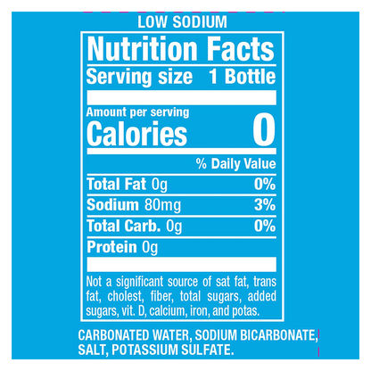 Schweppes Club Soda 6pk 10oz Btl