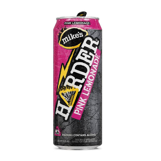 Mike's Harder Lemonade Pink Lemonade 23.5oz Can