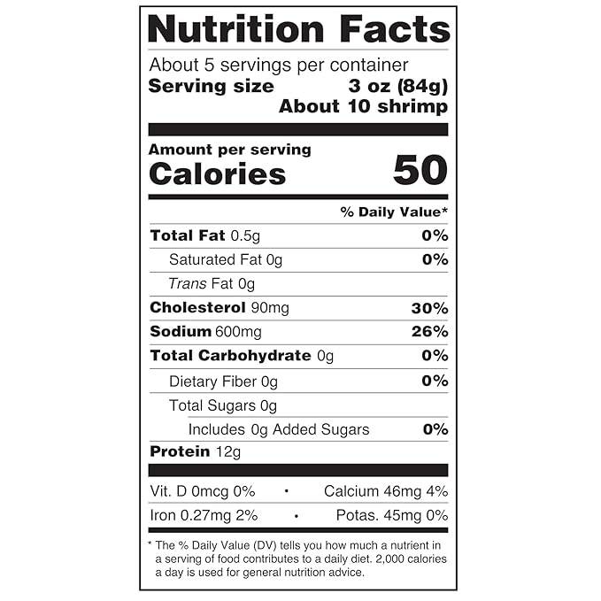 Sea Best Cooked / Peeled Shrimp (Frozen, 51-60ct) - 10oz