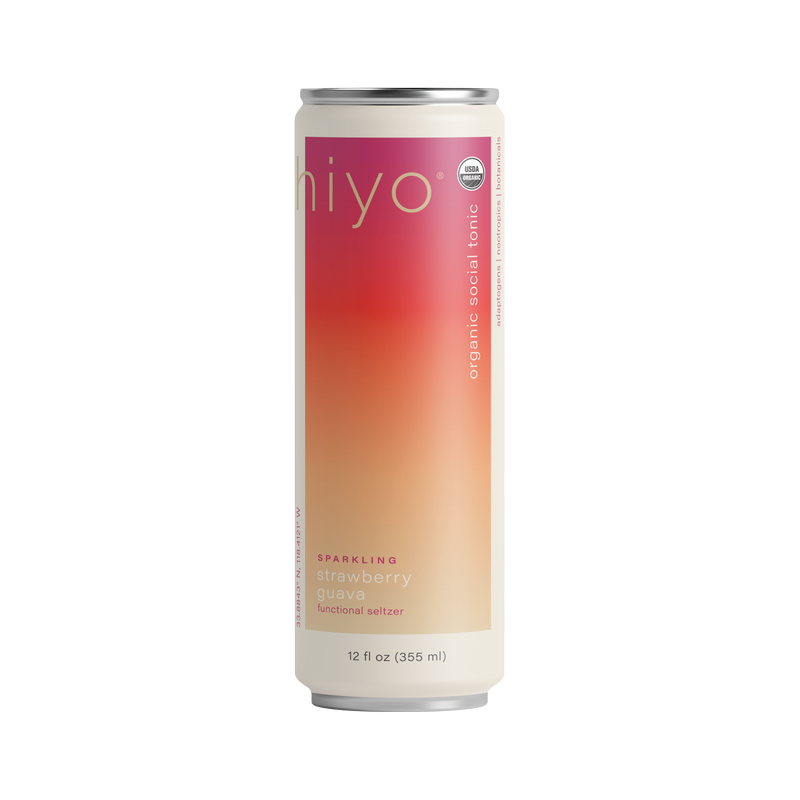 Hiyo Strawberry Guava 4pk 12oz Can