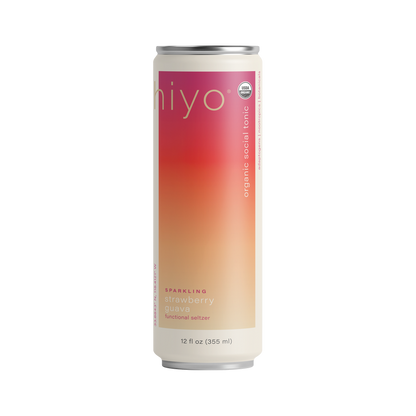 Hiyo Strawberry Guava 4pk 12oz Can