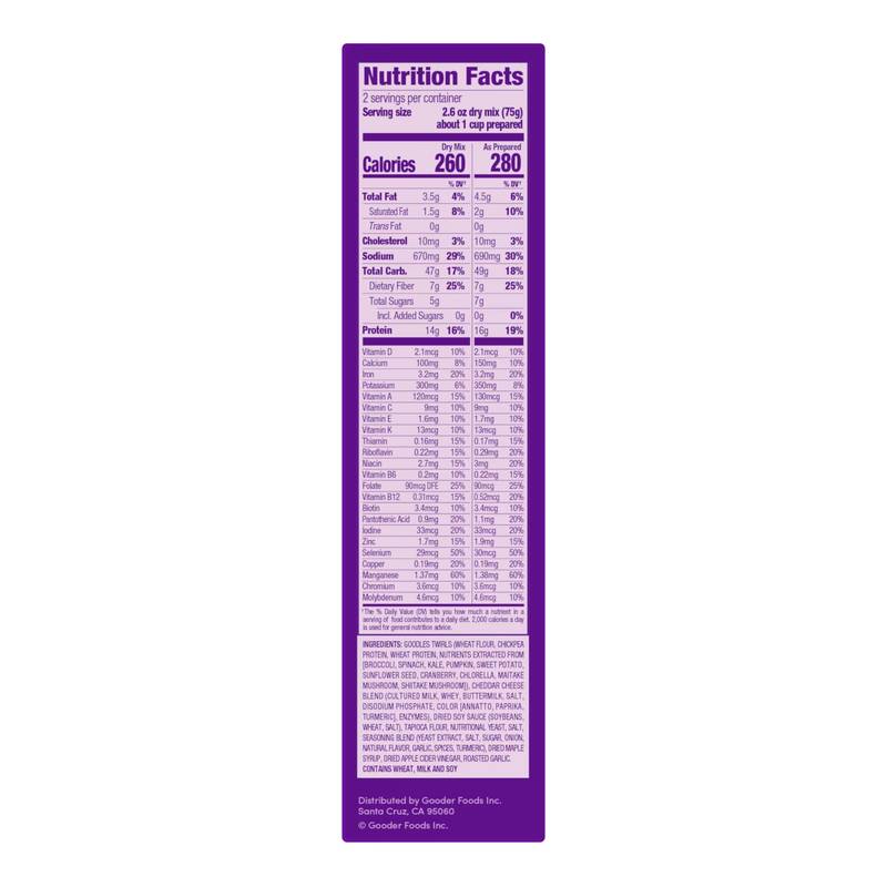 Goodles Cheddar Weather Twirly Mac & Cheese 5.25oz