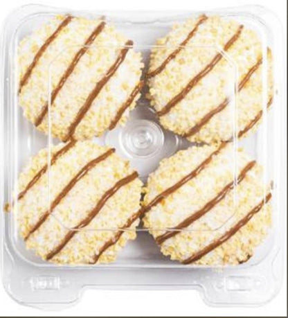 Caramel Crunch Mini Donut - 6ct