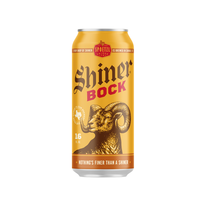 Shiner Bock (4PKC 16 OZ)