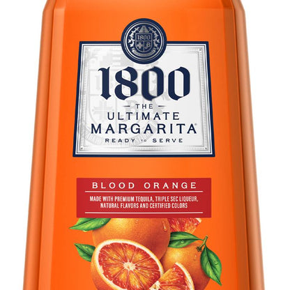1800 The Ultimate Margarita Blood Orange Ready to Drink Cocktail 1.75L 9.95% ABV