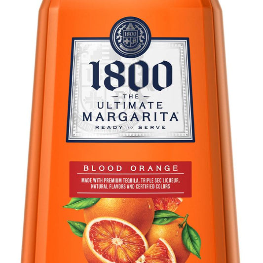 1800 The Ultimate Margarita Blood Orange Ready to Drink Cocktail 1.75L 9.95% ABV