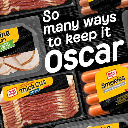Oscar Mayer Thick Cut Bacon 16 Oz