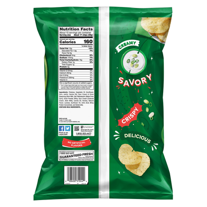Lay's Sour Cream & Onion Potato Chips 12.5oz