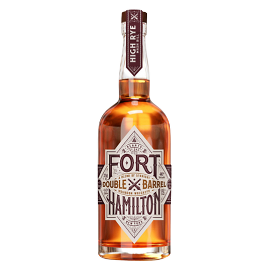 Fort Hamilton Double Barrel Bourbon 750ml