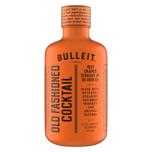 Bulleit Old Fashioned Cocktail 375ml 37.5% ABV