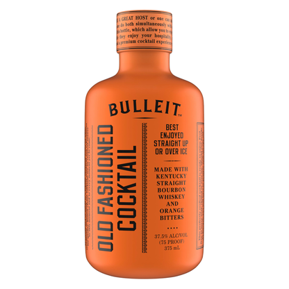 Bulleit Old Fashioned Cocktail 375ml 37.5% ABV