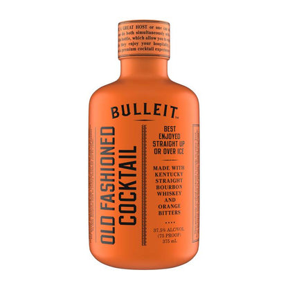 Bulleit Old Fashioned Cocktail 375ml 37.5% ABV