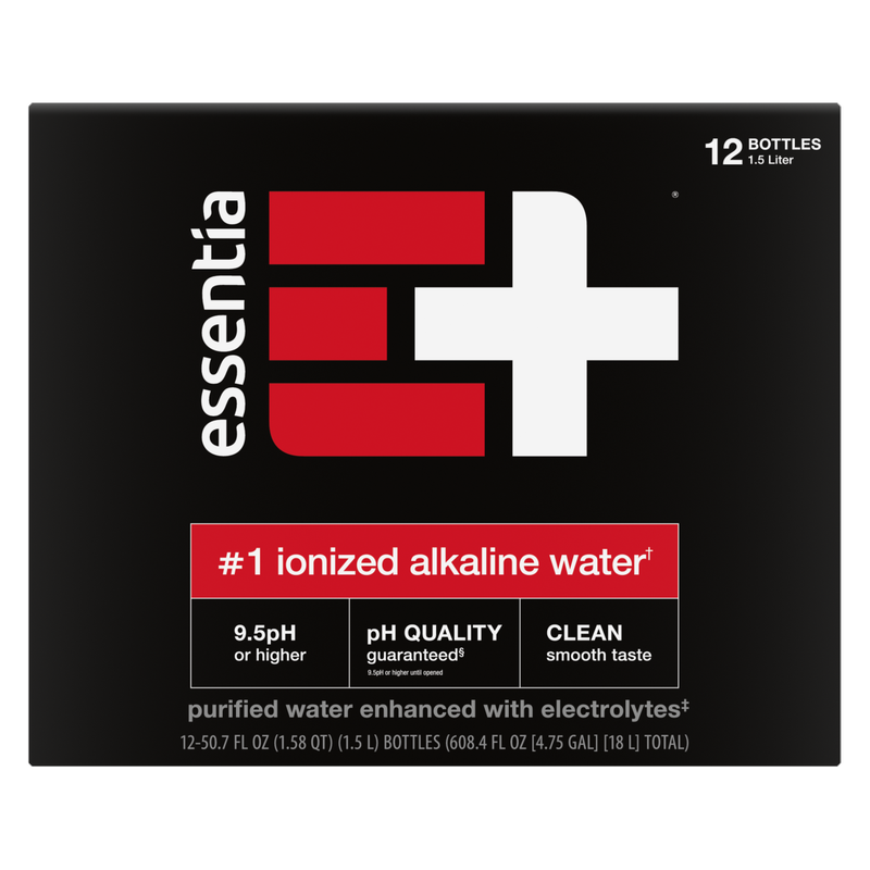 Essentia Water 12pk 1.5L Btl- XL