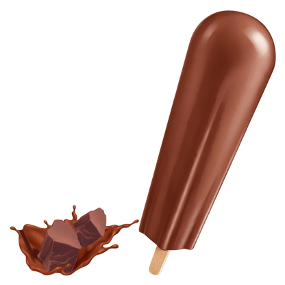Popsicle Original Fudgsicle No Sugar Added Fudge Pops 18ct