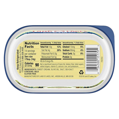 Land O Lakes Butter with Olive Oil & Sea Salt - 7oz