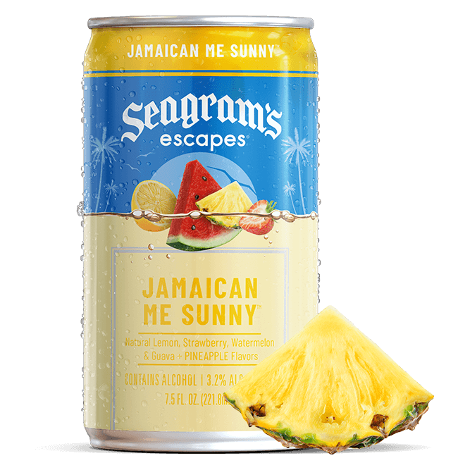 Seagram's Escapes Jamaican Me Sunny Single 7.5oz Can 3.2% ABV