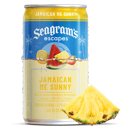 Seagram's Escapes Jamaican Me Sunny Single 7.5oz Can 3.2% ABV