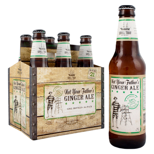Not Your Father's Ginger Ale  6 Pack Bottles